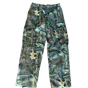 Mossy Oak Break-Up Infinity Camo Cargo Pants Mens 32-34‎ Hunting Outdoor